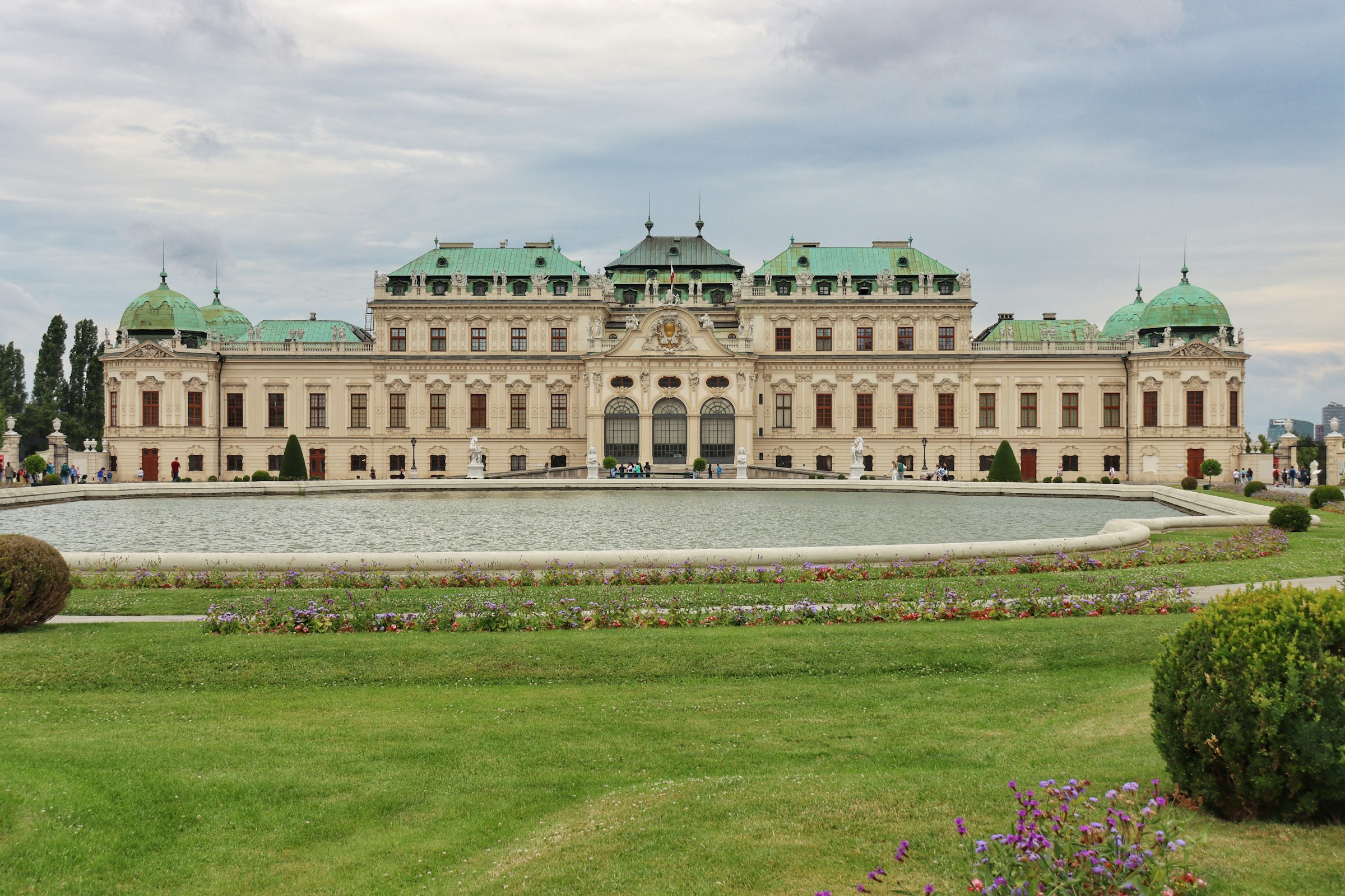 Belvedere Palace in Vienna